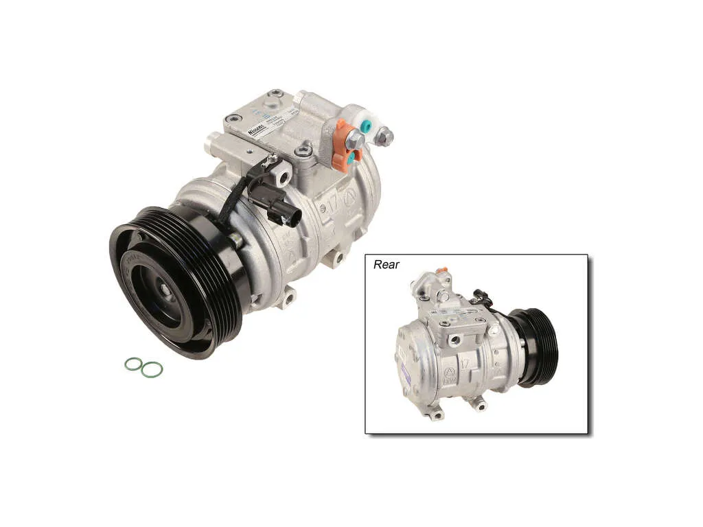 2012 Kia Rondo A/C Compressor 4 Cyl 2.4L Nissens
