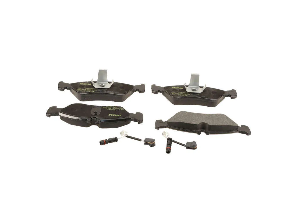 2003 Dodge Sprinter 2500 Disc Brake Pad Set  - Rear Textar