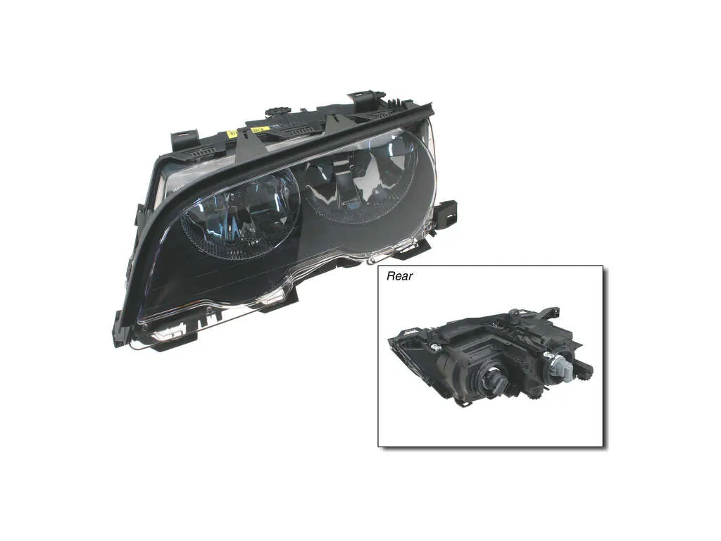 2000 BMW 328Ci Headlight Assembly  - Left Magneti Marelli