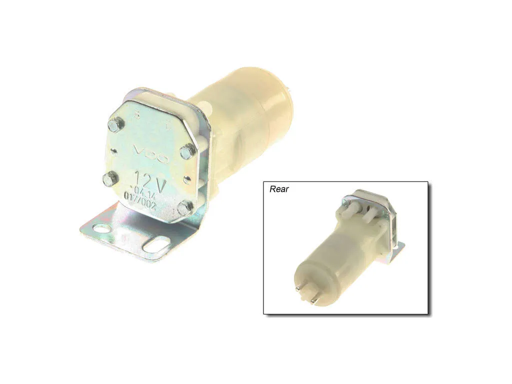 1970 Mercedes-Benz 280SL Windshield Washer Pump VDO