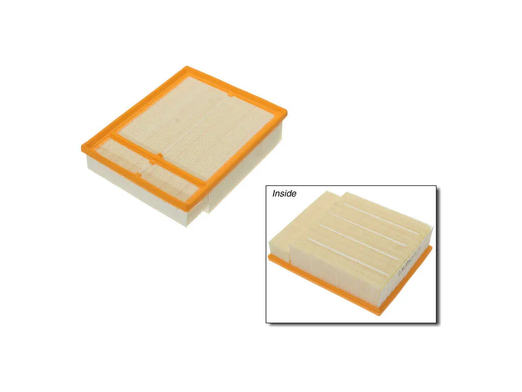 2005 Audi S4 Engine Air Filter Mahle