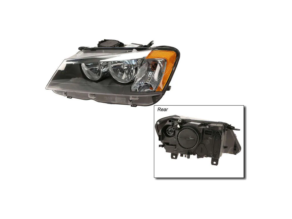 2012 BMW X3 Headlight Assembly  - Left Magneti Marelli