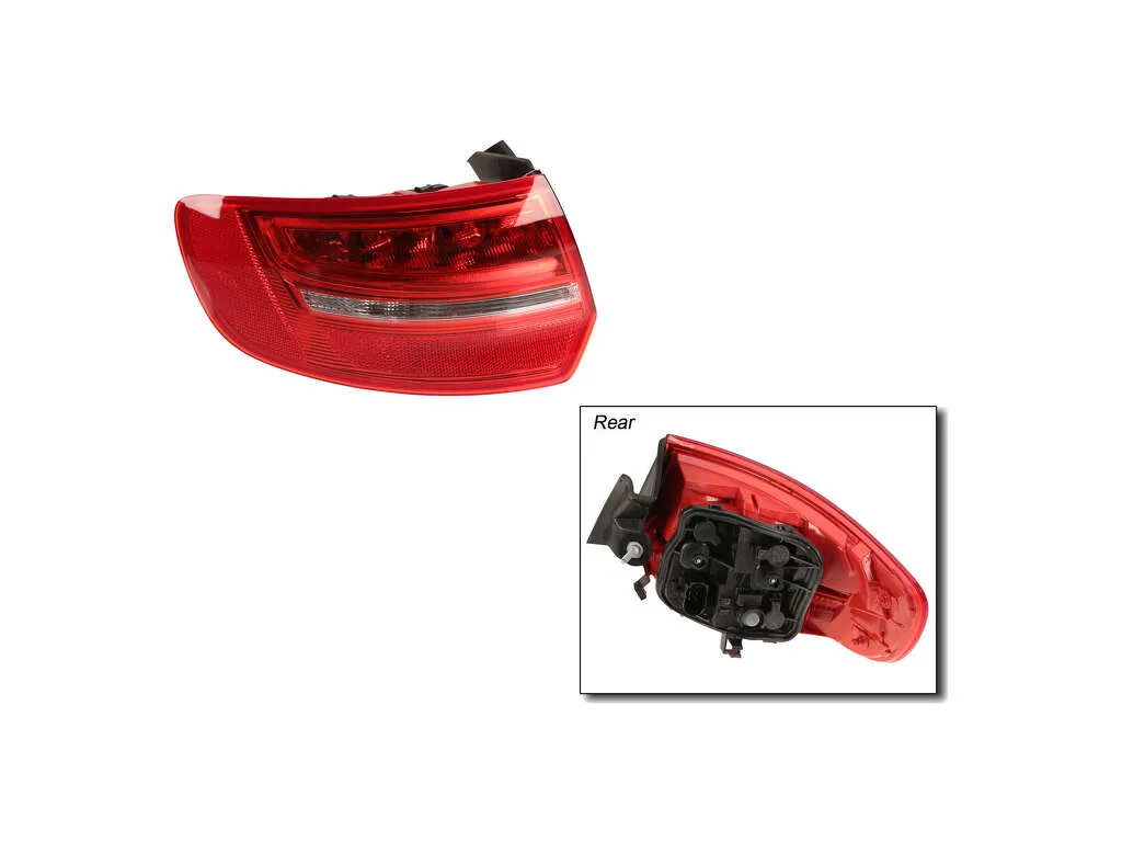 2011 Audi A3 Quattro Tail Light Assembly  - Left Outer Magneti Marelli