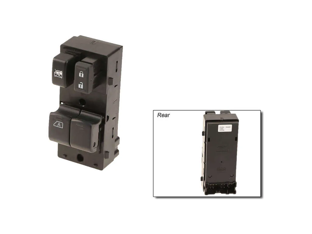 2012 Nissan Altima Door Window Switch  - Front Left Genuine