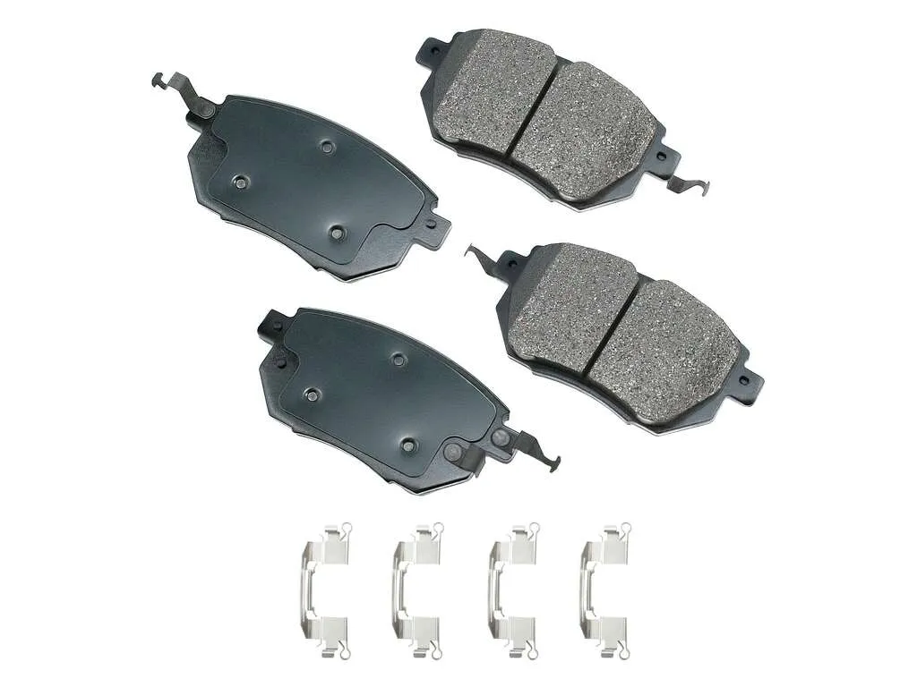 2004 Nissan Maxima Disc Brake Pad Set  - Front Akebono