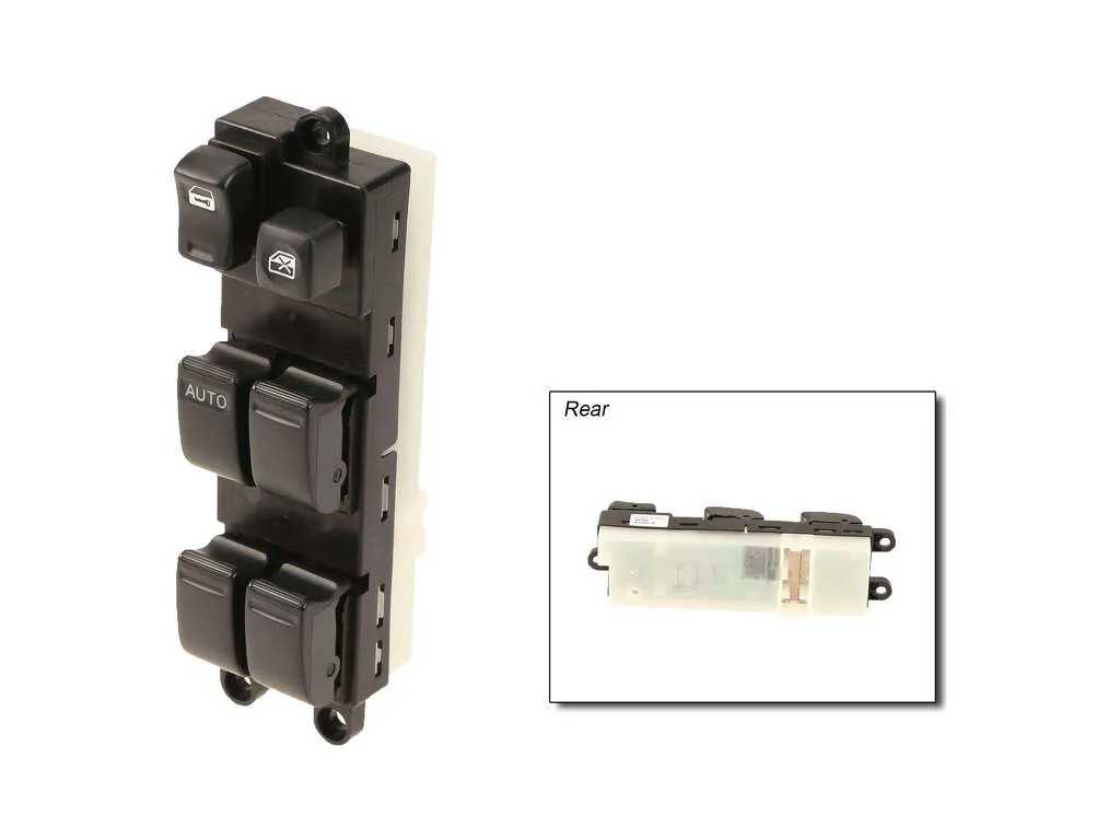 2004 Nissan Sentra Door Window Switch  - Front Left Genuine