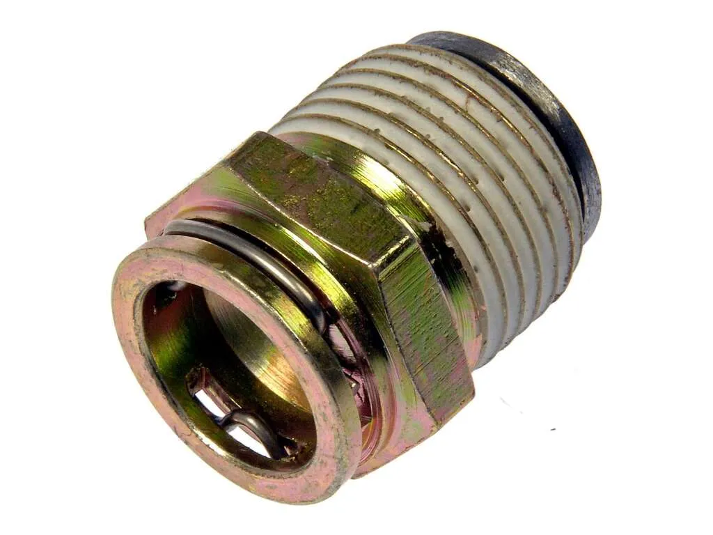 2002 GMC Envoy Automatic Transmission Oil Cooler End Fitting Dorman