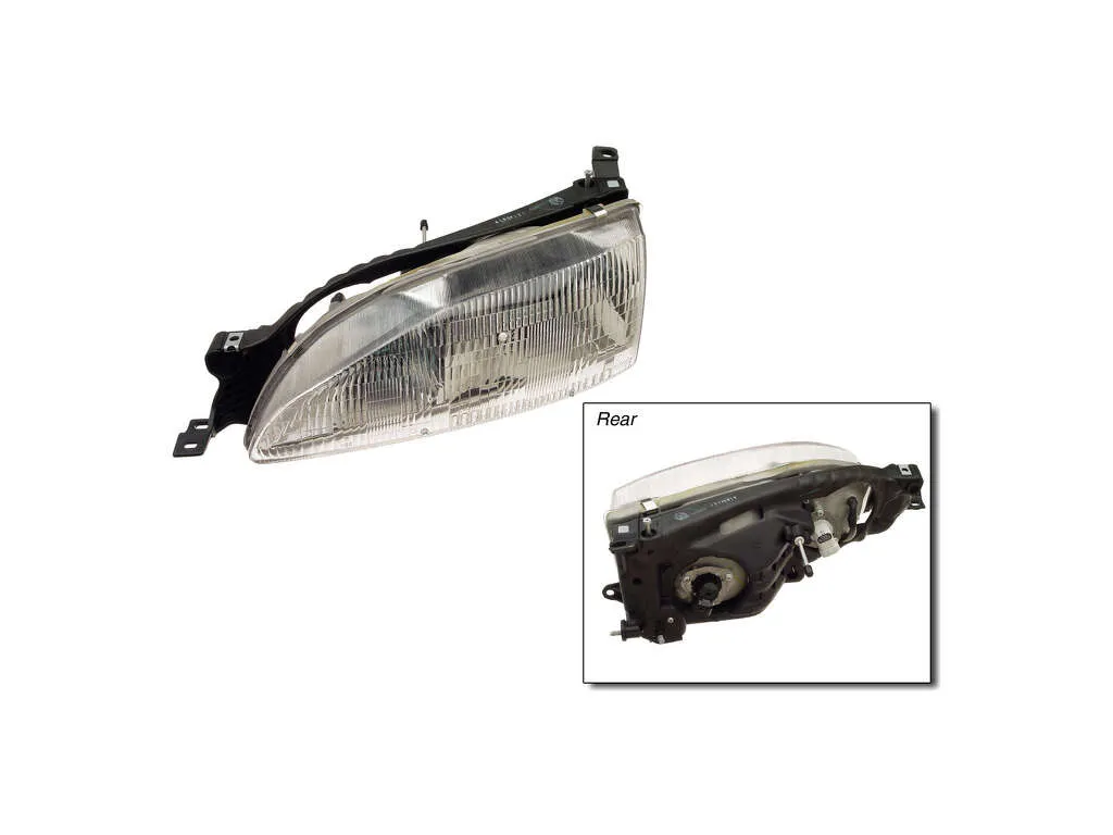 1995 Toyota Camry Headlight Assembly  - Left TYC