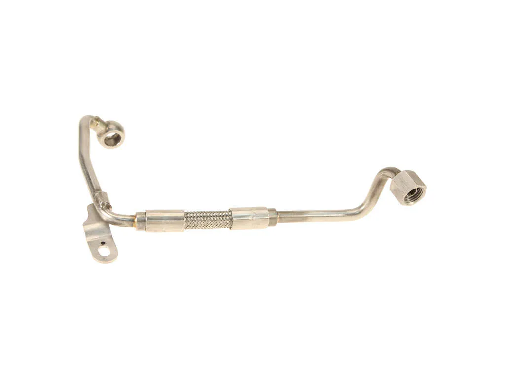 2002 Audi S4 Turbocharger Oil Line  - Left Rein