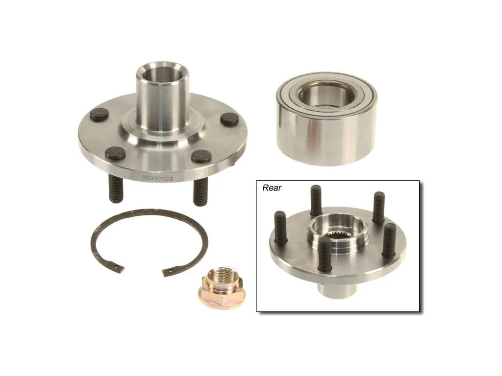 2002 Toyota Solara Wheel Bearing and Hub Assembly  - Front SKF