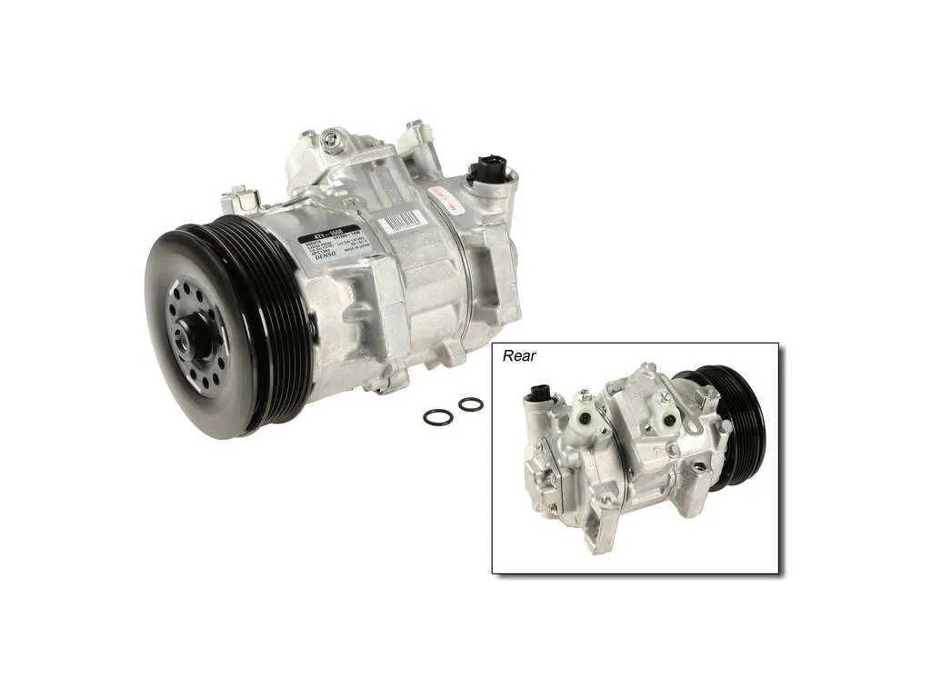 2012 Scion xD A/C Compressor Denso