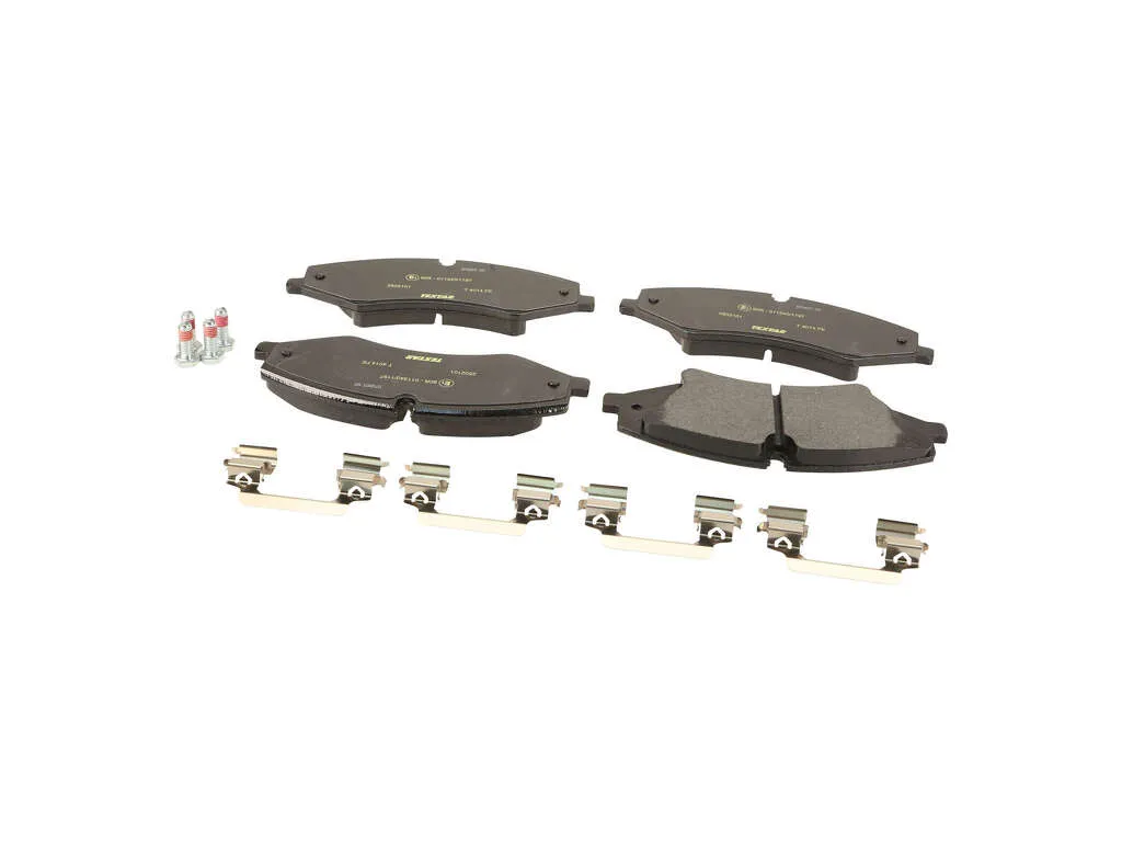 2012 Land Rover Range Rover Disc Brake Pad Set  - Front Textar