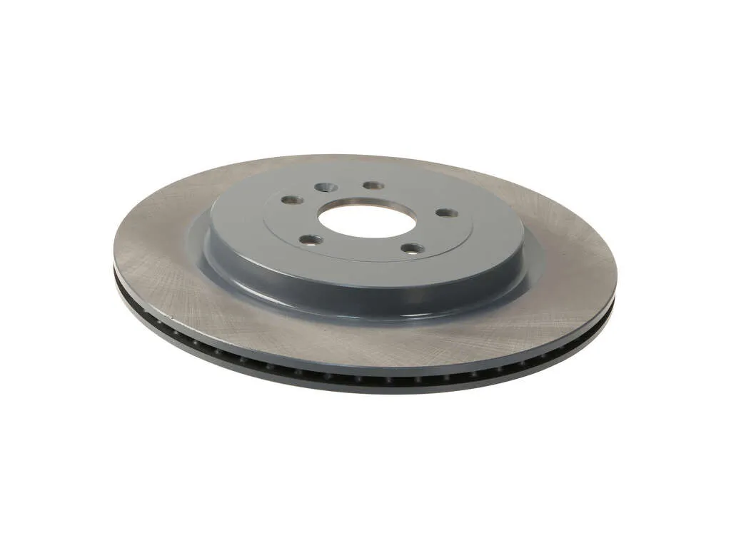 2016 Ford Police Interceptor Sedan Disc Brake Rotor  - Rear WBR Coated