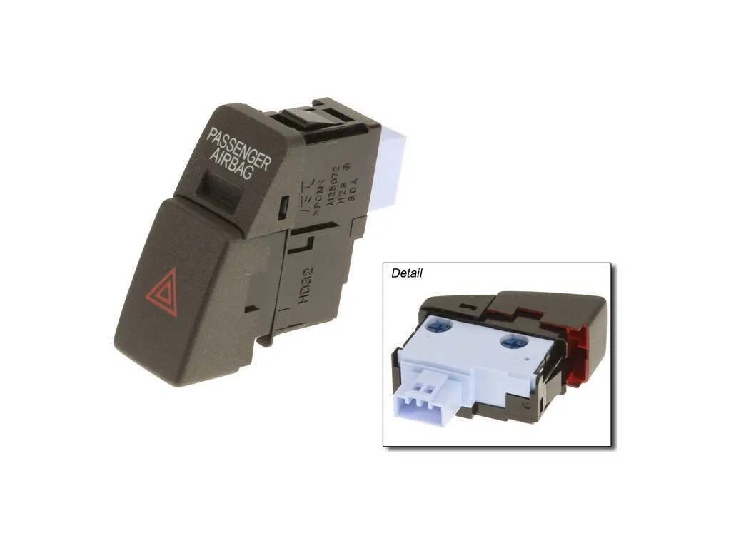 2004 Honda Accord Hazard Warning Switch Genuine
