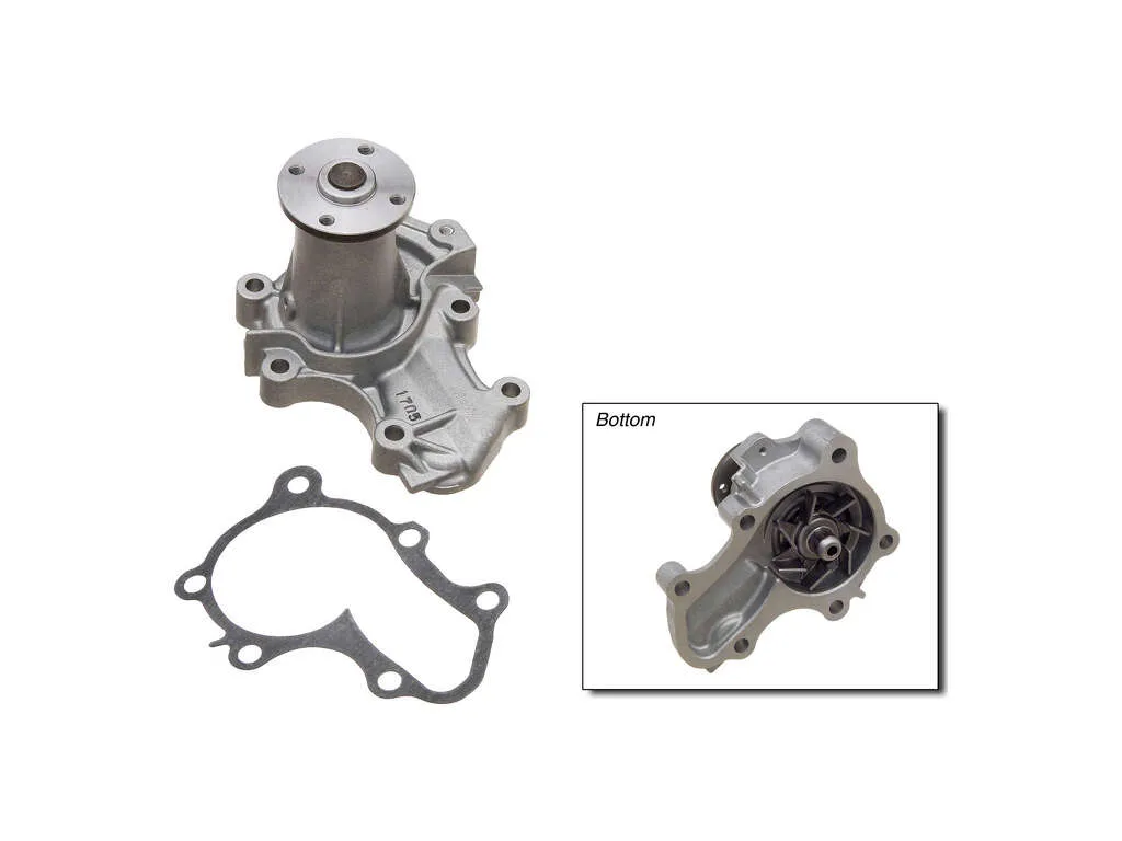 2002 Mitsubishi Mirage Engine Water Pump 4 Cyl 1.5L NPW