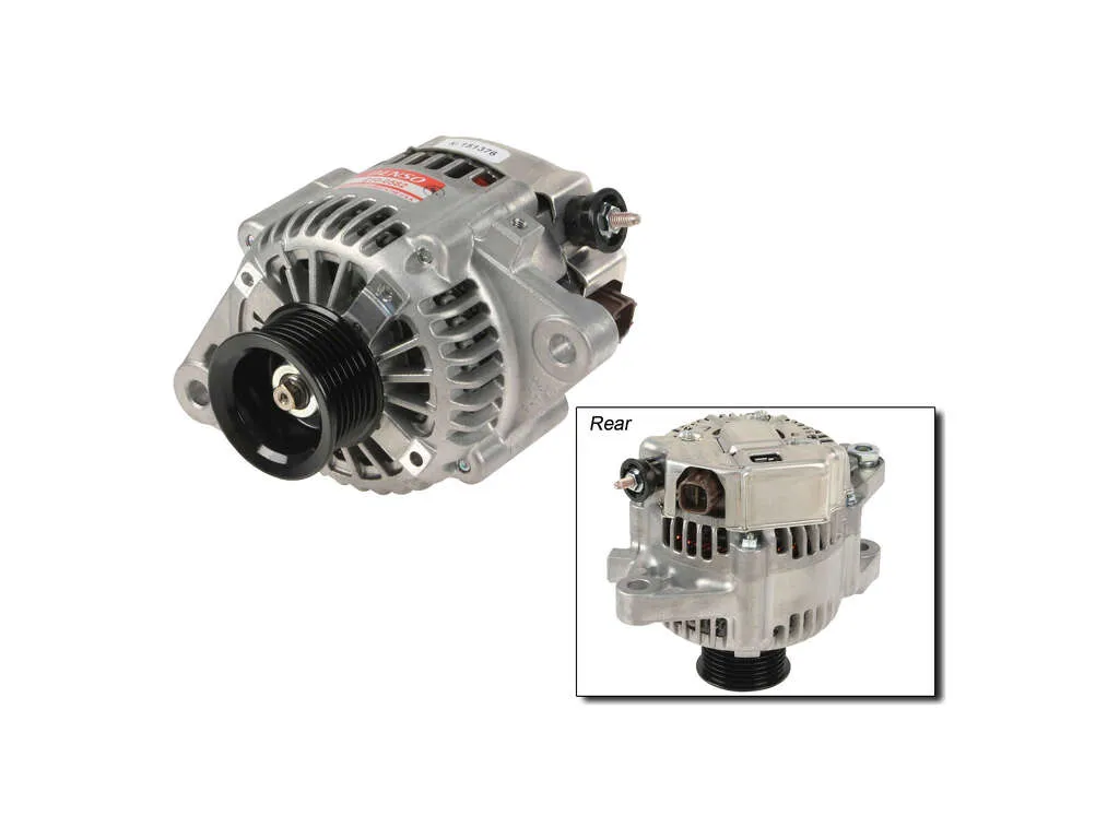 2005 Toyota Tacoma Alternator 4 Cyl 2.7L Denso