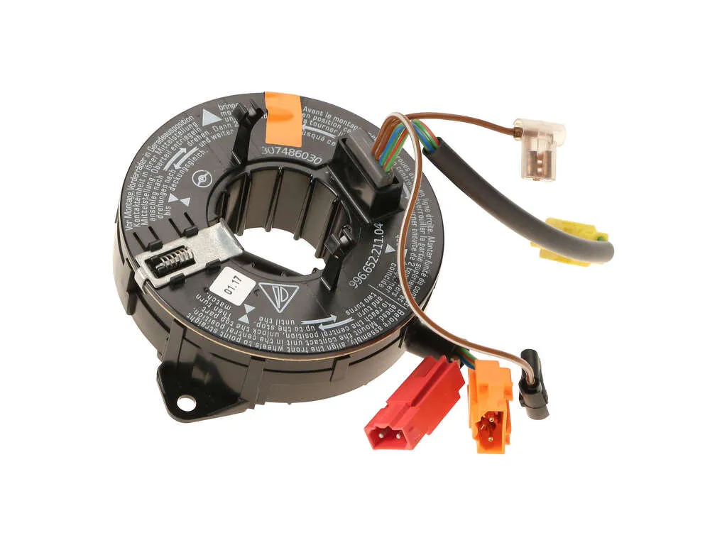 2004 Porsche Boxster Air Bag Clockspring Genuine