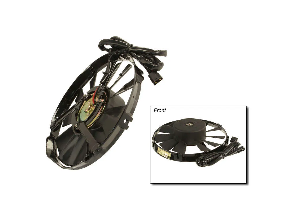 1992 Saab 9000 A/C Condenser Fan Motor Professional Parts Sweden