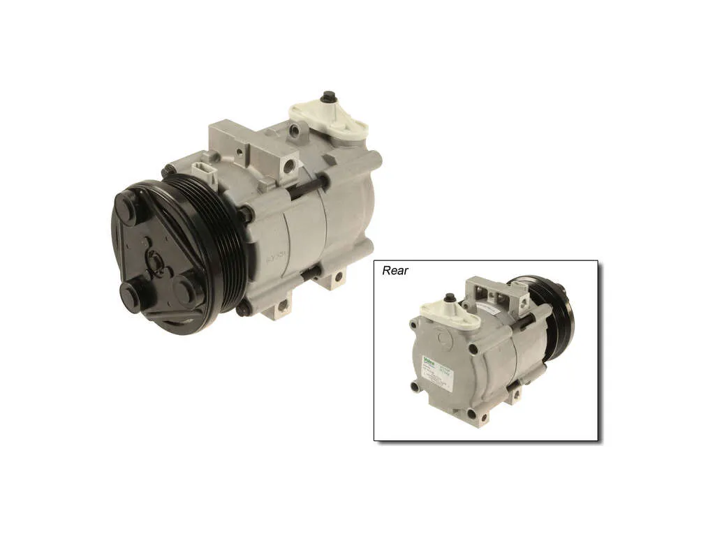 2005 Ford Escape A/C Compressor 4 Cyl 2.3L Valeo
