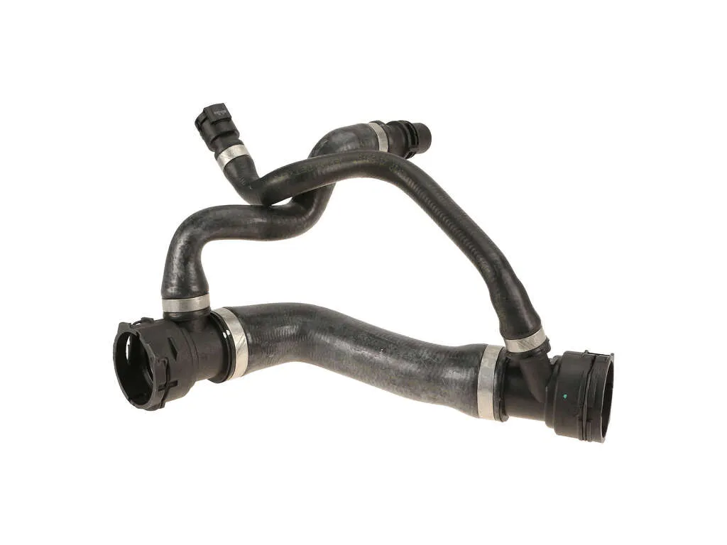 2007 BMW 530xi Radiator Coolant Hose  - Upper Rein