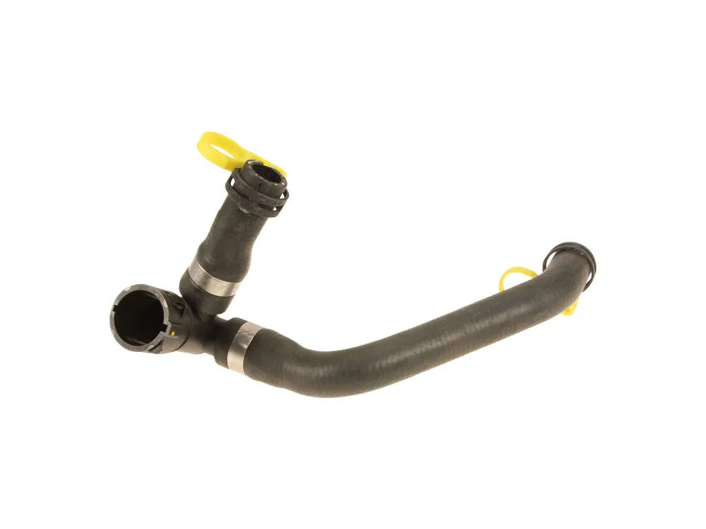 2004 Jaguar S-Type Engine Coolant Overflow Hose 8 Cyl 4.2L Genuine