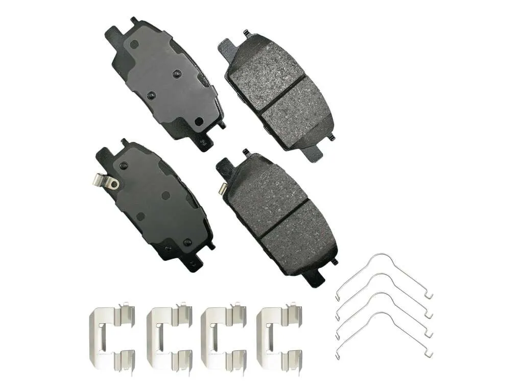 2018 GMC Terrain Disc Brake Pad Set  - Front Akebono