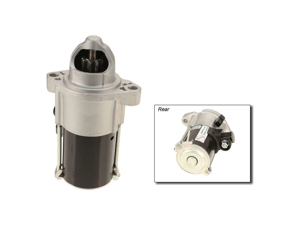 2016 Honda Accord Starter 4 Cyl 2.4L Bosch