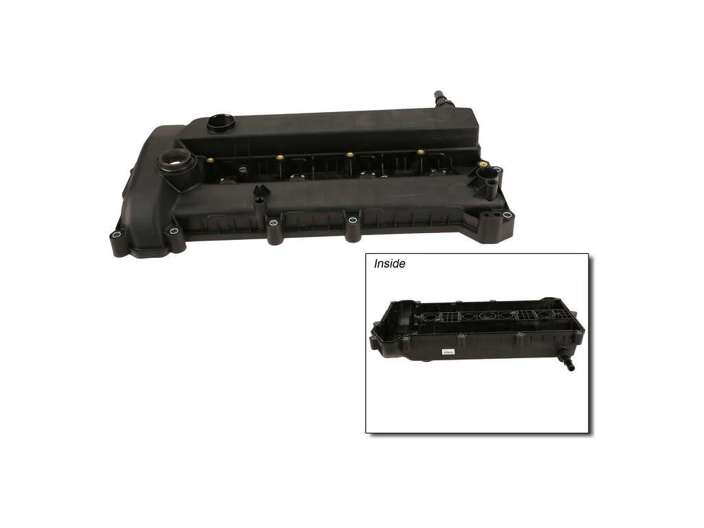 2008 Mazda 3 Engine Valve Cover 4 Cyl 2.3L Genuine
