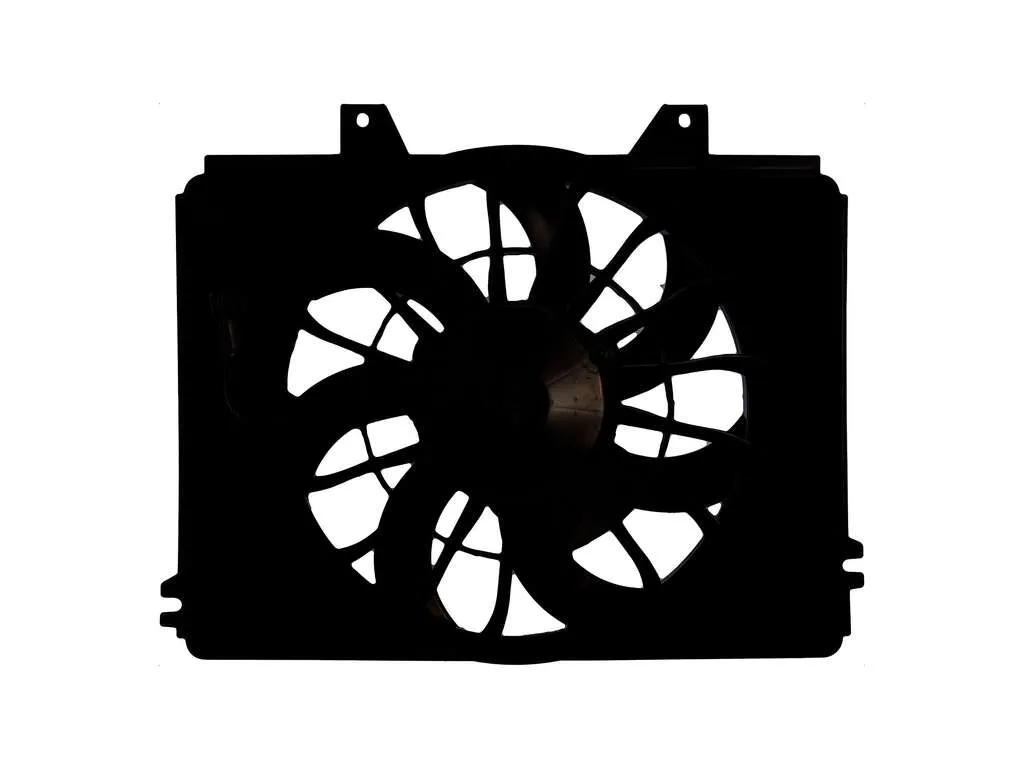 2002 Kia Sedona A/C Condenser Fan Assembly VDO