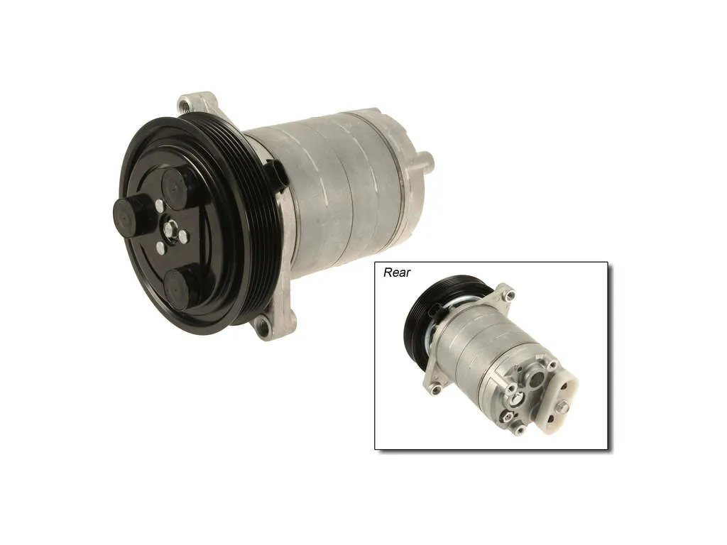 1995 Pontiac Bonneville A/C Compressor Valeo