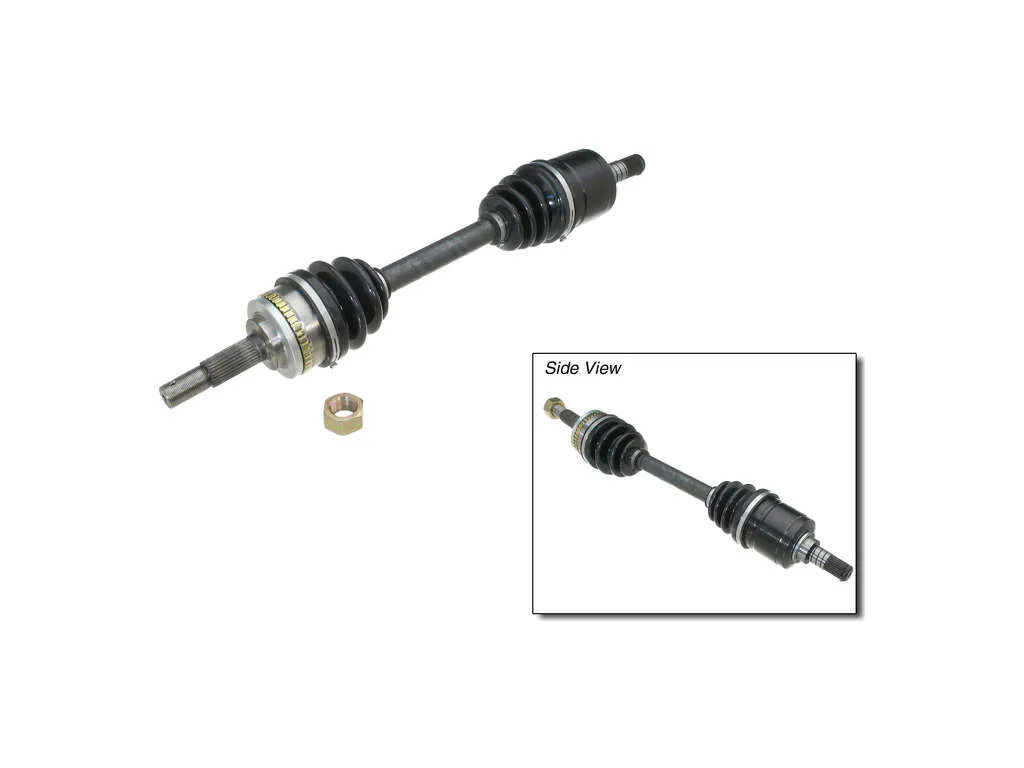 1990 Nissan Axxess CV Axle Assembly  - Front Left EMPI