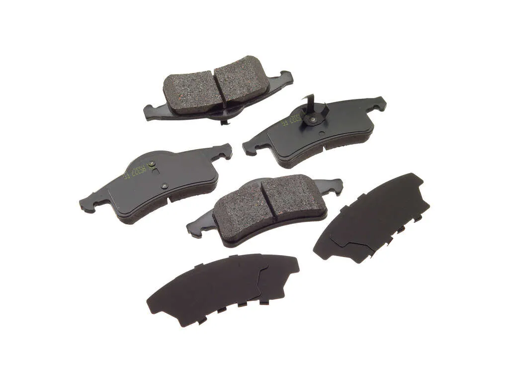 2004 Jeep Grand Cherokee Disc Brake Pad Set  - Rear Akebono