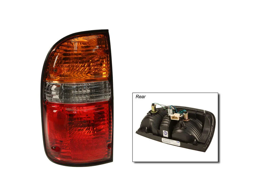 2002 Toyota Tacoma Tail Light Assembly  - Left TYC