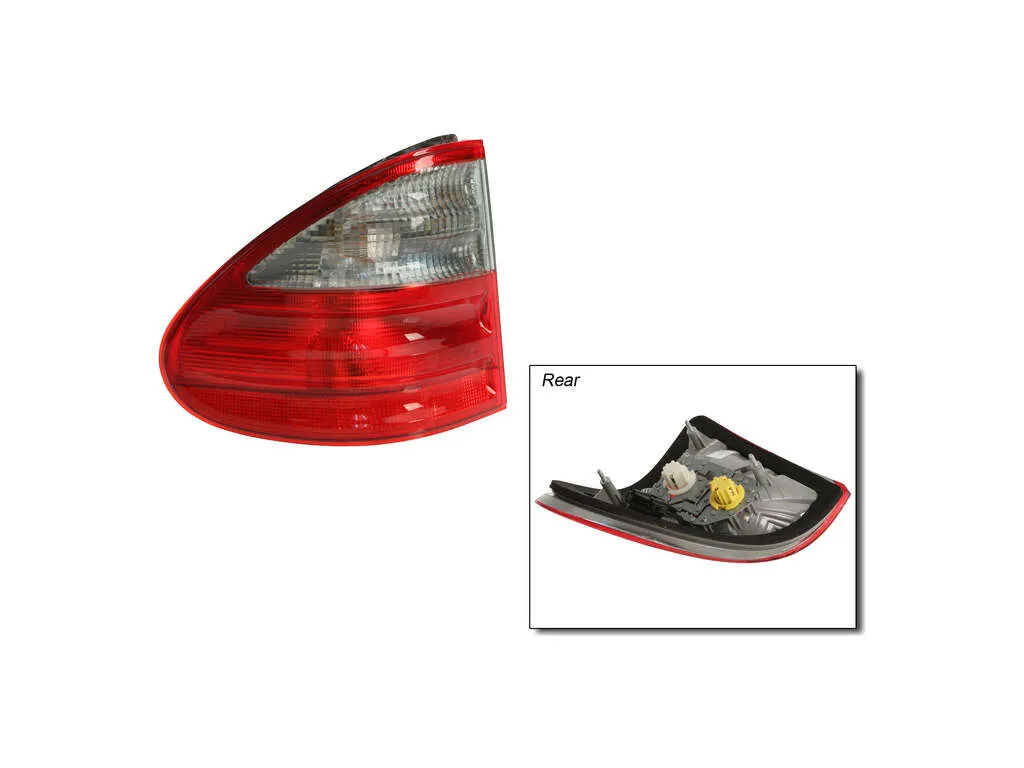 2003 Mercedes-Benz E320 Tail Light Assembly  - Left ULO