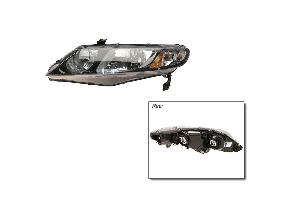 2011 Honda Civic Headlight Assembly  - Left TYC