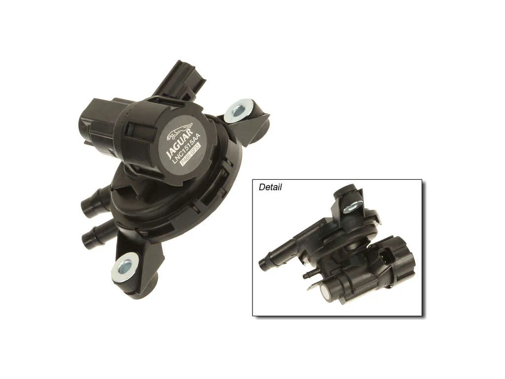 1998 Jaguar Vanden Plas Vapor Canister Purge Valve Genuine