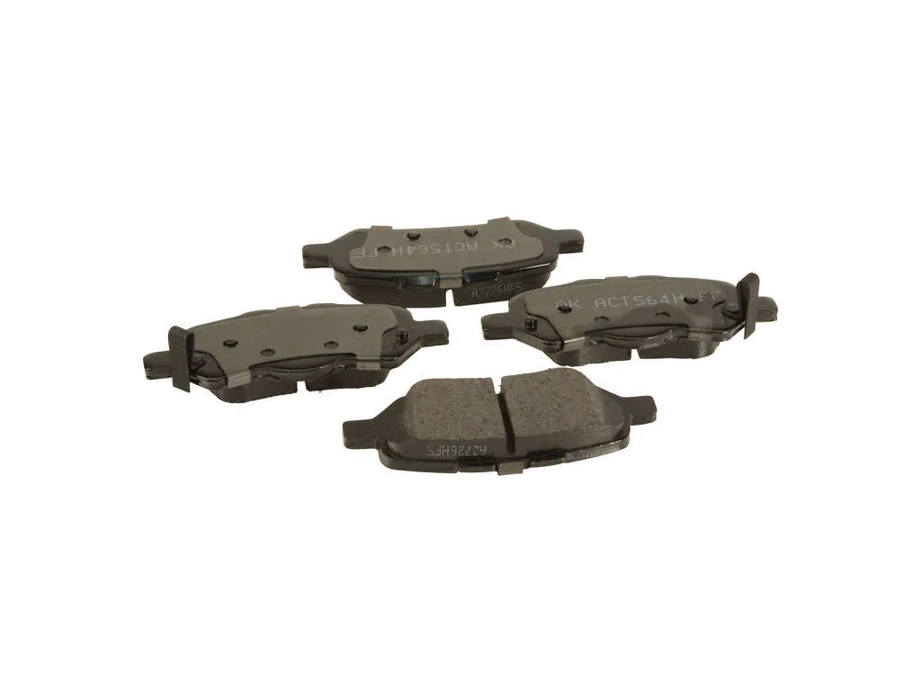2012 Toyota Venza Disc Brake Pad Set  - Rear Akebono