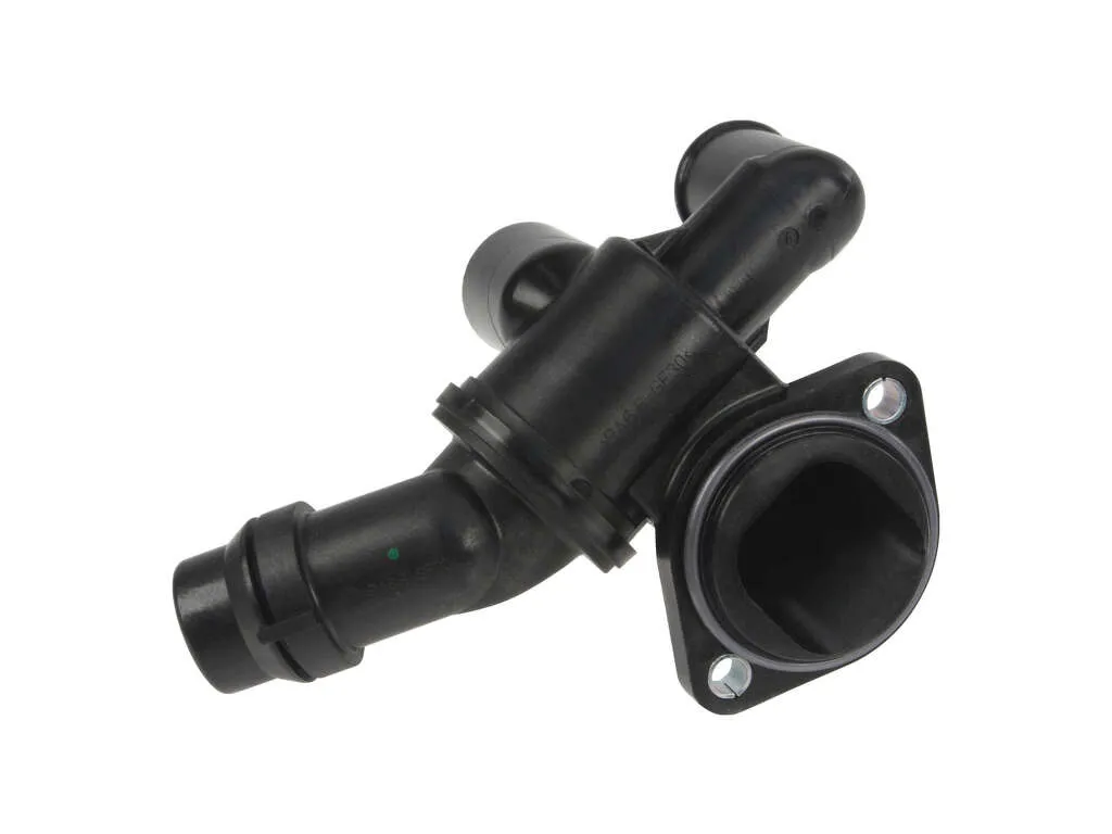2006 Audi A3 Engine Coolant Thermostat / Water Outlet Assembly Mahle