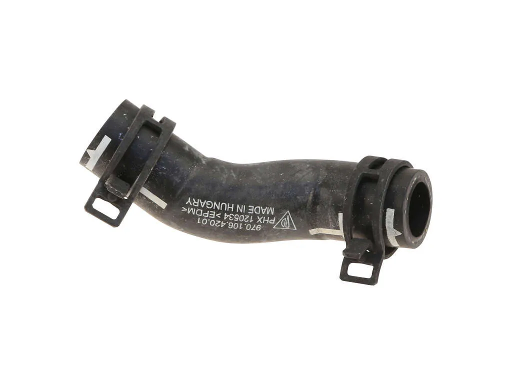 2012 Porsche Panamera Engine Coolant Hose 6 Cyl 3.6L Genuine