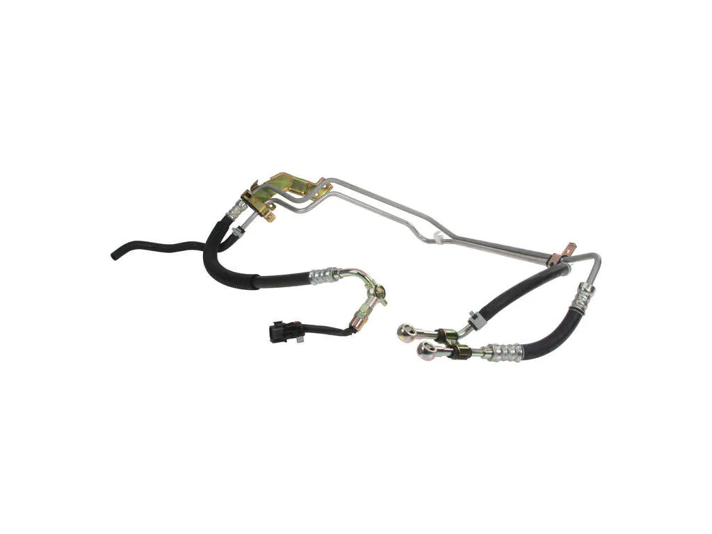 2000 Nissan Frontier Power Steering Hose Assembly 6 Cyl 3.3L Genuine