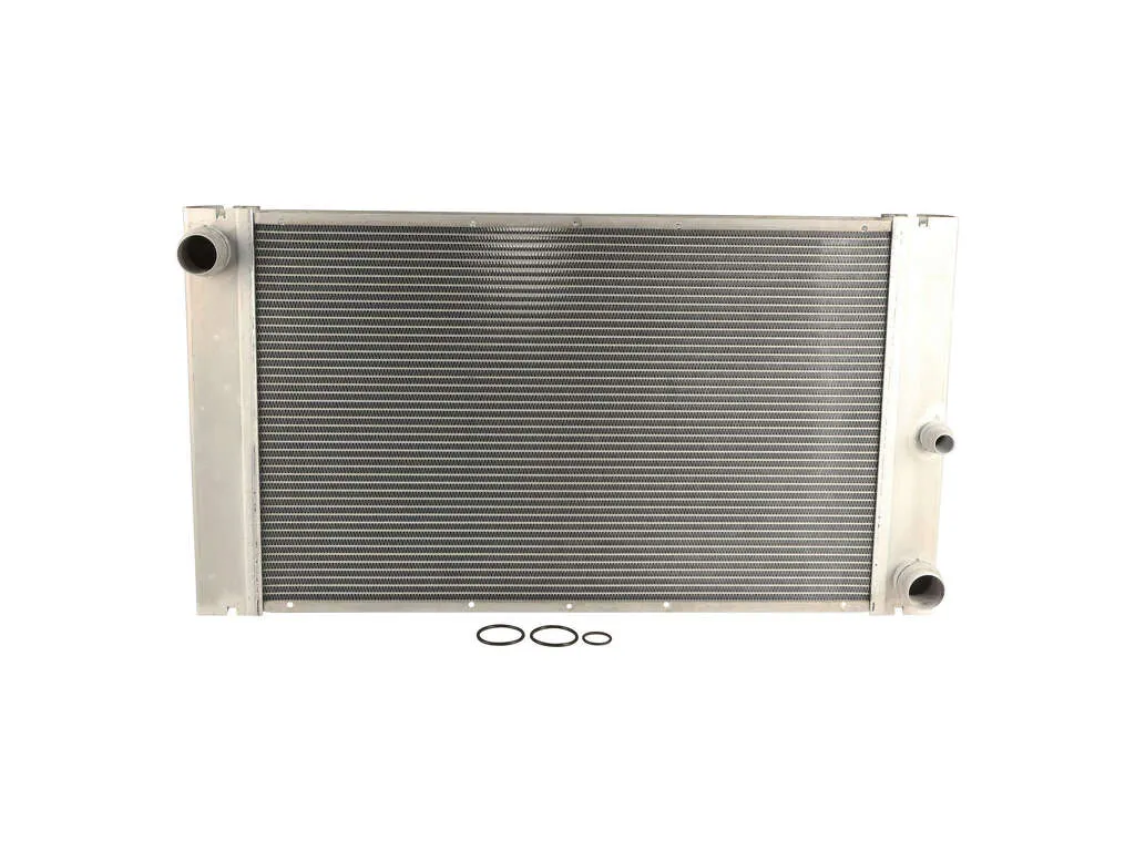 2008 BMW 535i Radiator Nissens