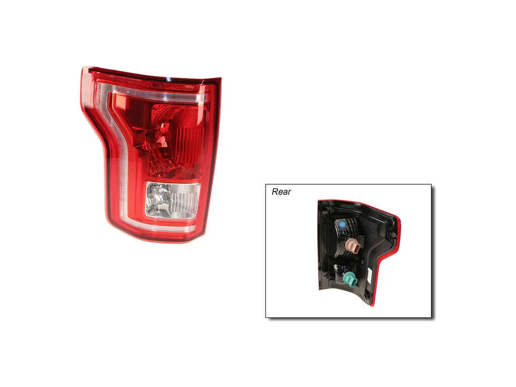 2017 Ford F-150 Tail Light Assembly  - Left Genuine