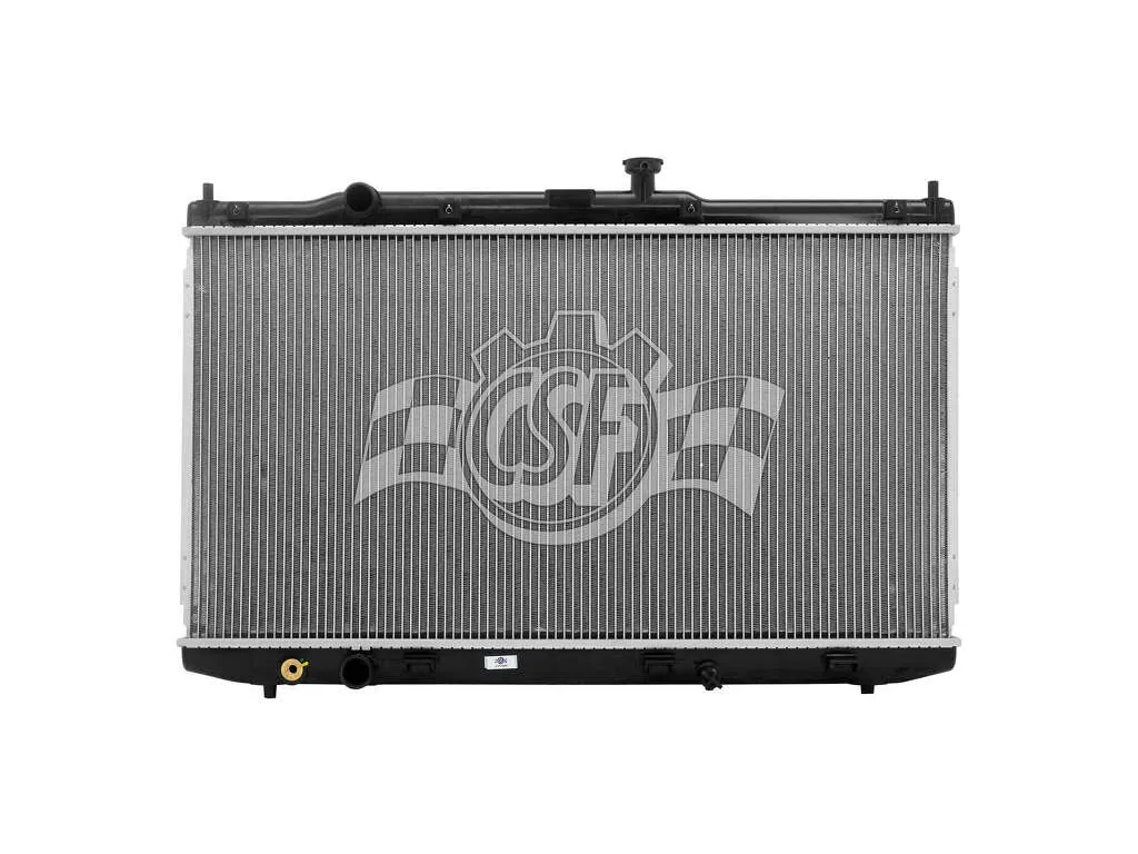 2017 Honda Accord Radiator 4 Cyl 2.0L CSF
