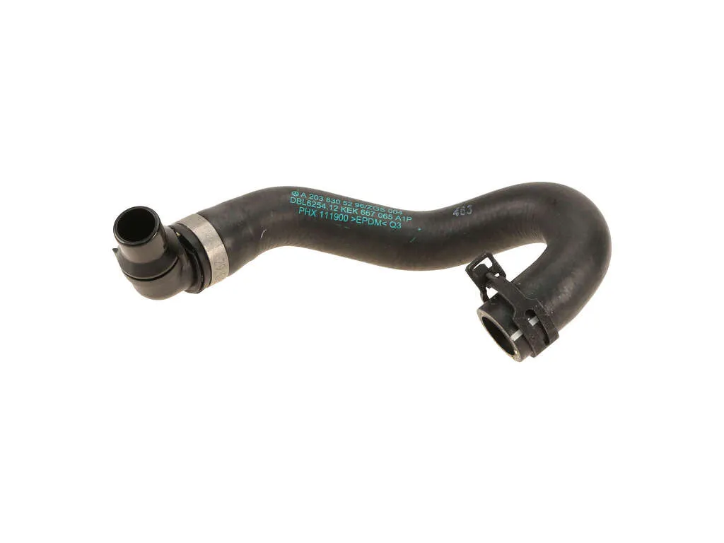 2011 Mercedes-Benz C350 HVAC Heater Hose Genuine