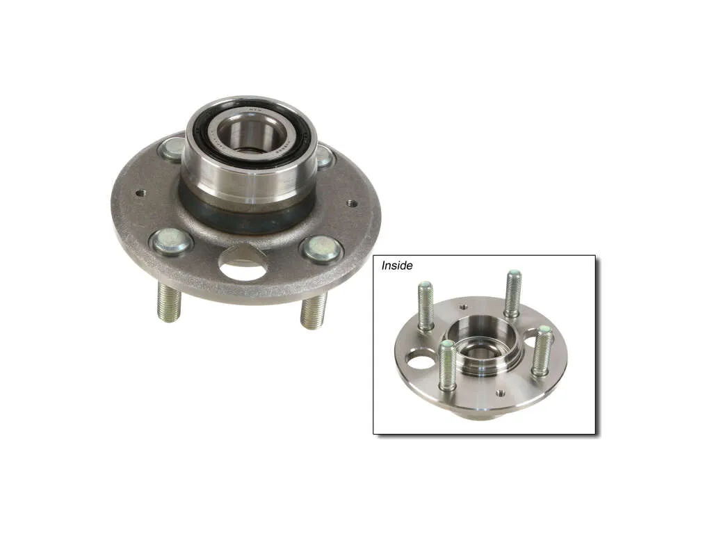 1985 Honda Civic Wheel Bearing and Hub Assembly  - Rear NTN