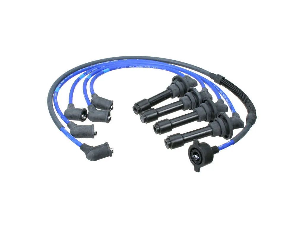 1986 Acura Integra Spark Plug Wire Set NGK