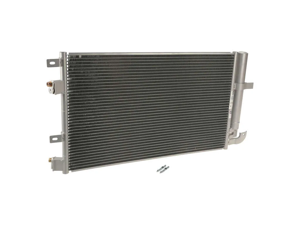 2014 Jaguar XF A/C Condenser 4 Cyl 2.0L Nissens