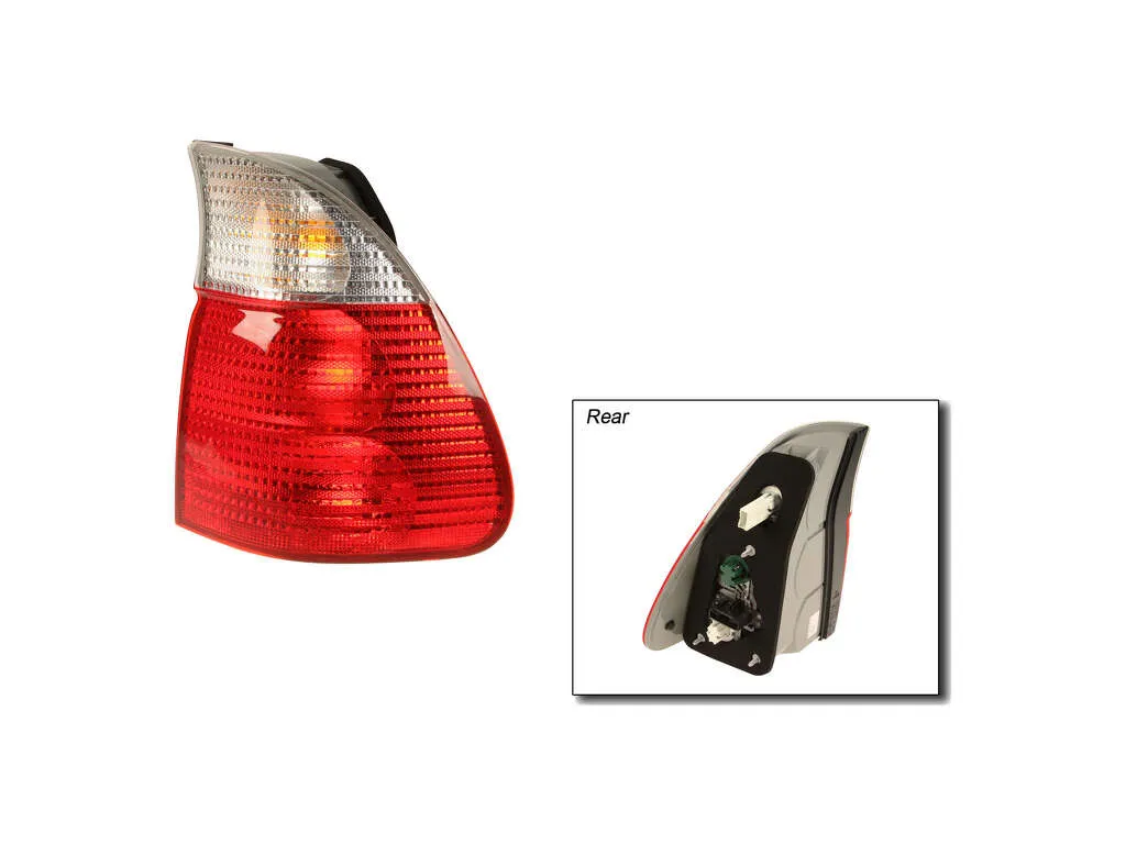 2004 BMW X5 Tail Light Assembly  - Right ULO