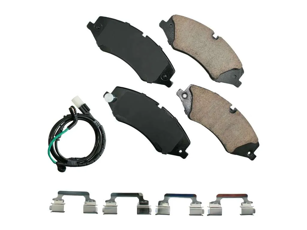 2012 Land Rover Range Rover Sport Disc Brake Pad Set  - Front Akebono