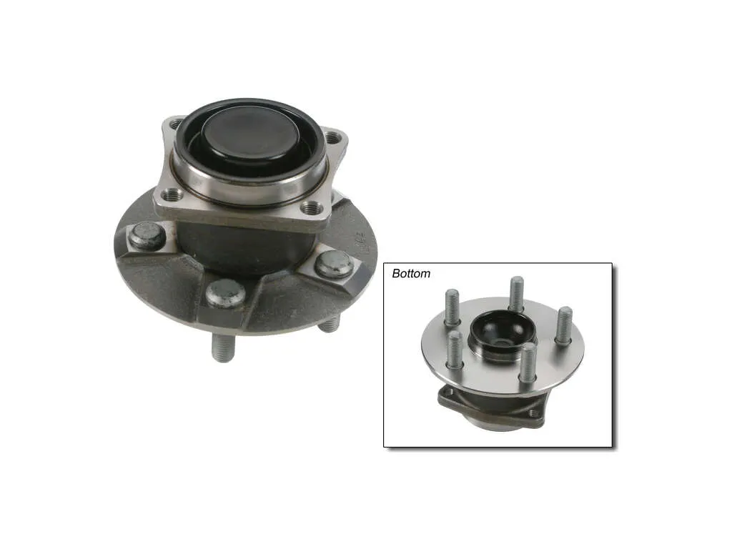 2004 Toyota Matrix Wheel Bearing and Hub Assembly  - Rear SKF